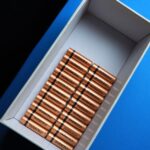 Een moderne thuisbatterijopslag installatie naast zonnepanelen voor energiebeheer.